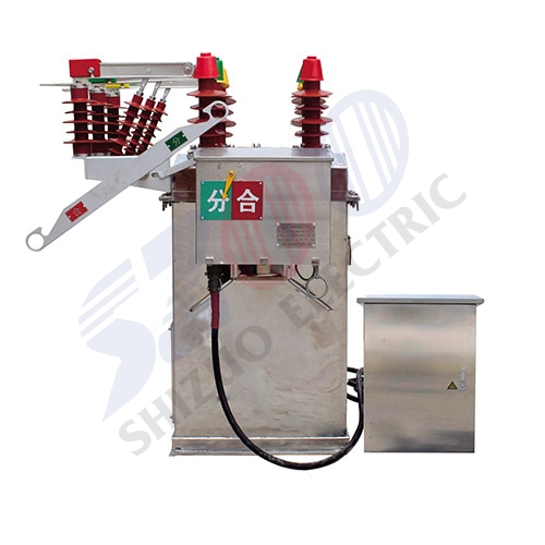 ZW8-12F(G)户外高压真空断路器/智能型