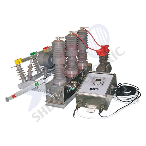 ZW32M-12户外高压真空断路器/永磁真空断路器