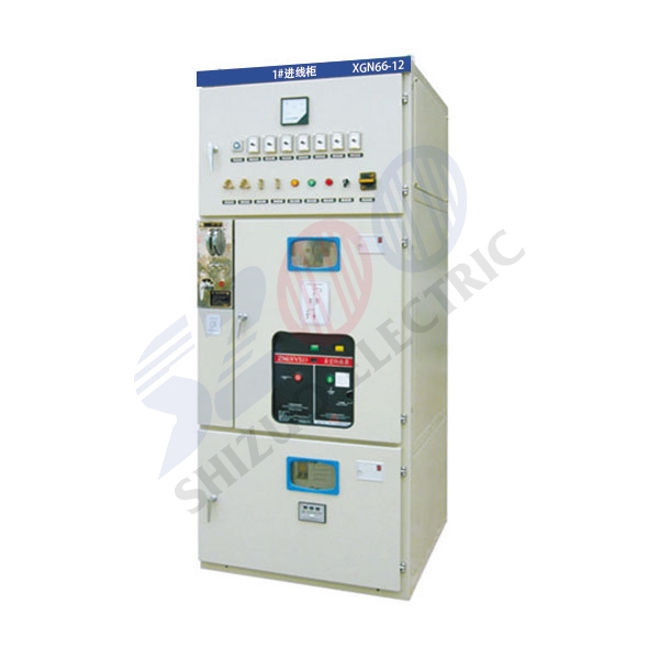 XGN66-12(Z)型固定式封闭开关设备