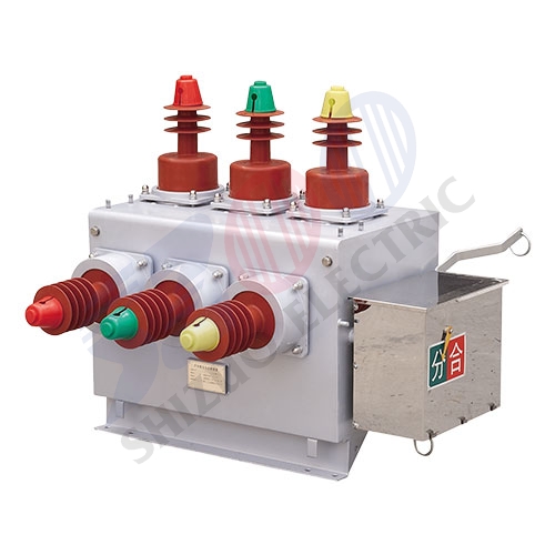 ZW10-12F户外高压真空断路器